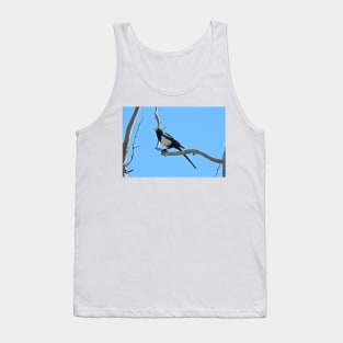 Wild birds, magpie, wildlife, A California Gem Tank Top